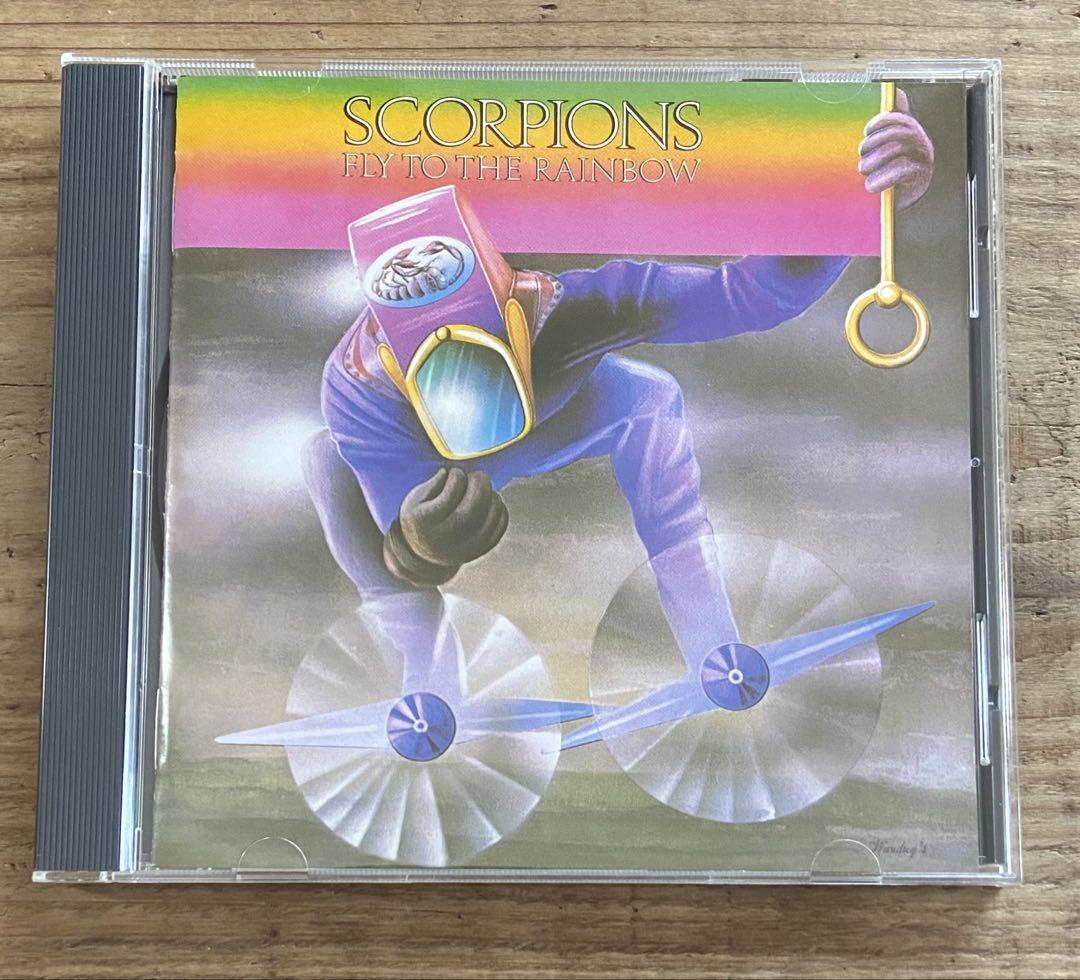 

[ВИКОРИСТАНО] SCORPIONS Летіть до Rainbow Scorpions