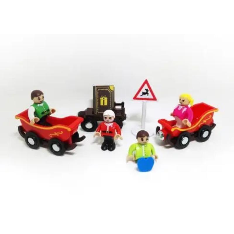 Updated style Kids Electric Train Toys Magnetic Slot Diecast Electronic Toy Birthday Gifts For Kids Fit track wooden track W615