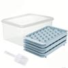 with Ice Shovel Ice Cube Maker Box Creative Round Ice Cube Trays  Chilling Drinks