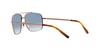 Sunglasses RB3796 ROSE GOLD GRADIENT BLUE Lens 59 [Ray-Ban] Frame/CLEAR