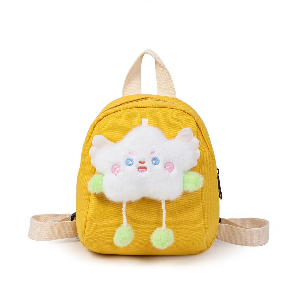 Kompakter Rucksack im Schülerstil für Mädchen, Kinder, kleine Tasche