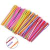 100 STÜCKE Gemischte Farbe 5,5 cm/7 cm/9 cm/15 cm Kunststoff Stricknadeln Häkelnadeln Wollgarn Nadel Kinder DIY Pullover Webwerkzeuge