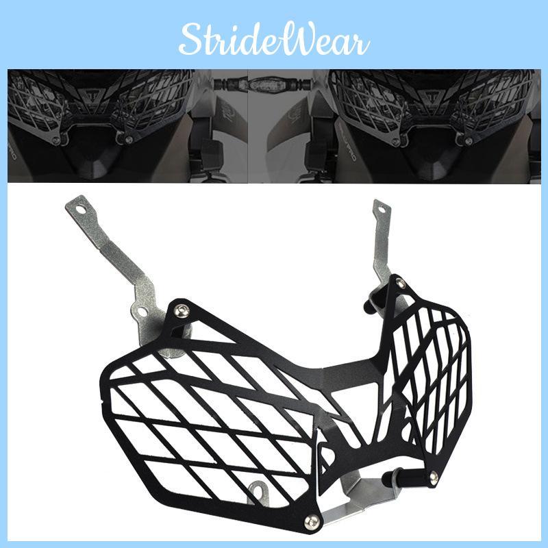 Yiddw Gt Tiger900 2022 Motorcycle Headlight Mesh Shield Reliable Guard Protective