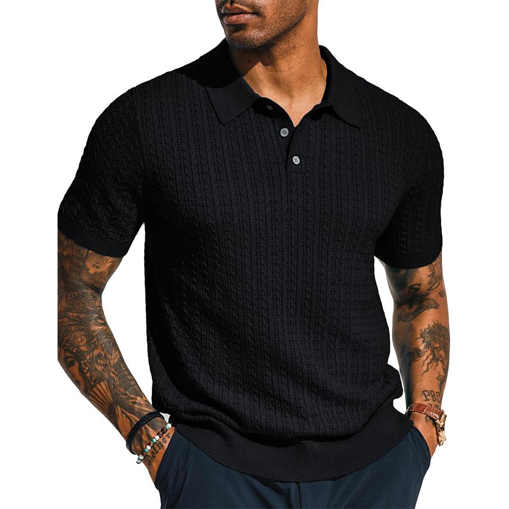 Summer Cool POLO Shirt for Men's Casual Wear