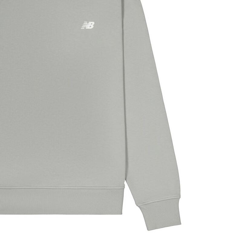 New Balance Sweatshirt Men's Gray AMT43369-TAG