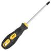 8-Inch Extra Long Phillips & Slotted Screwdriver Set—Hammerable Household Hardware Tools