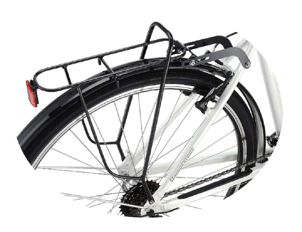 Bridgestone (BRIDGESTONE) Ordina Rear Carrier, Dowel Mount, Black, RC-SPD P4689 F140061BL