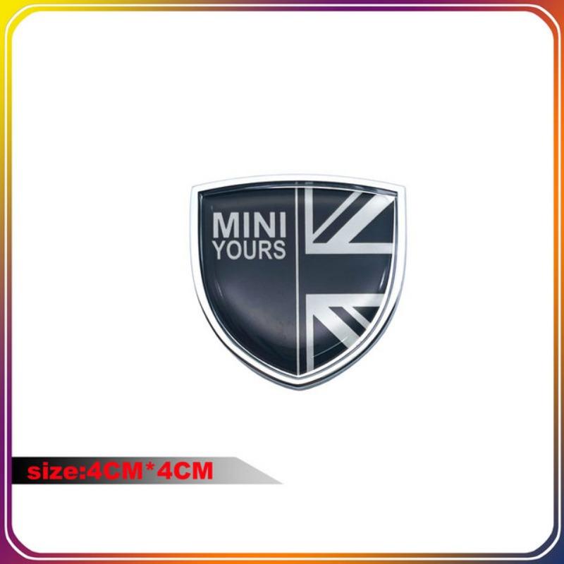 Personality Style Metal Car Sticker Body Badge Door Trim Decal For Mini R56 F55 F56 R57 R58 R60 Clubman Countryman Cooper ONE S