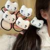 Cute Plush Crying Cat Hair Tie Hairband For Lolita Girls Students Ponytail Hair Rope Hair Accessories Jewelry