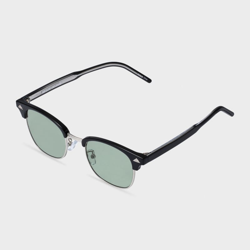 RECLOW YLeen SILVER SUNGLASS GREEN
