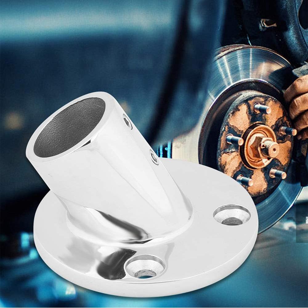2ks 60stupňového příslušenství pro lodní zábradlí pro 7/8" 22mm trubkové zrcadlo leštěné 316 SS