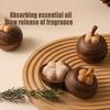 Portable Essential Oil Diffuser Wooden Aromatherapy Inhaler New Expanded Fragrant Wood