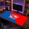 Tappetino per Mouse Grande Stampa Calcio Blackburn Rovers, Tappetino Esteso Antiscivolo per Scrivania da Gioco per Ufficio Casa