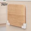 Weight Scale Storage Rack, Wall-Mounted Space-Saving Organizer, Adjustable Self Adhesive Scale Bracket, for Bathroom Gym Closet Laundry