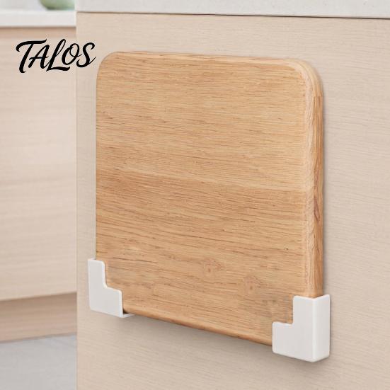 Weight Scale Storage Rack, Wall-Mounted Space-Saving Organizer, Adjustable Self Adhesive Scale Bracket, for Bathroom Gym Closet Laundry