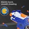 Electric DartsToyAirsoft for Nerfs Gun Soft 7.2CM Hole Head Bullets Foam Safe Sucker Bullet for Nerfs Blasters Boys Toy Children