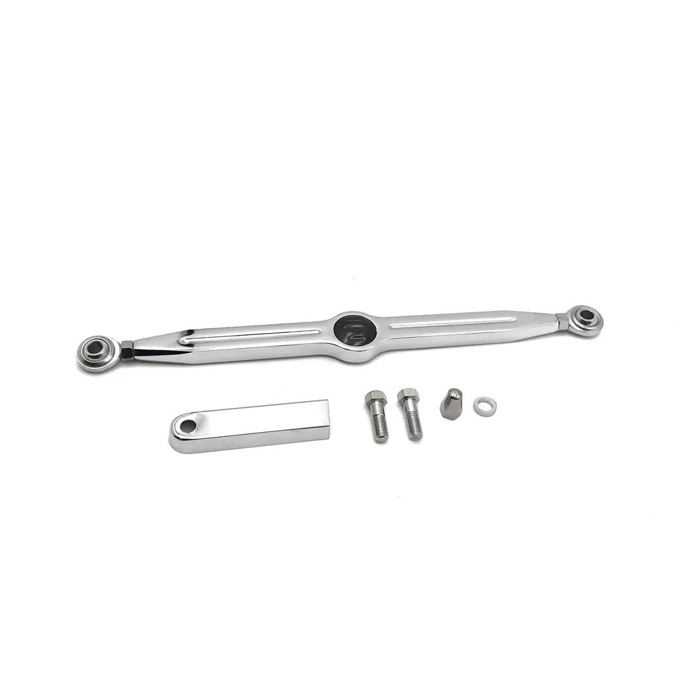 Motorcycle Accessories Gear Shift Linkage Skull For Harley Davidson Road King 1994-2024 Softail 86-24 Trike