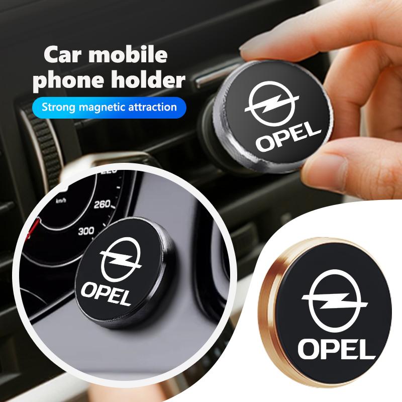 For Opel Magnetic Suction Car Phone Holder Cellphone Bracket GPS Support Astra G H J K F Corsa D Zafira B Insignia Mokka Regal FN6