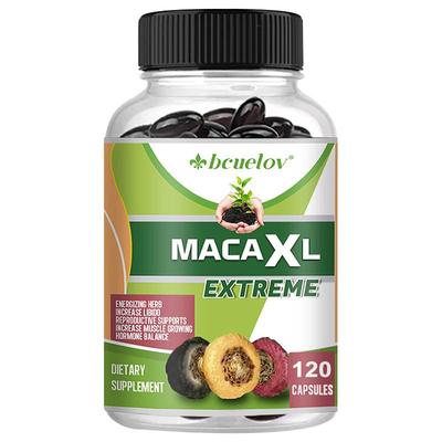 Maca 1000mg Shape Butt Booty Shaper Super Macaxl Pretty Butt 120 Capsules