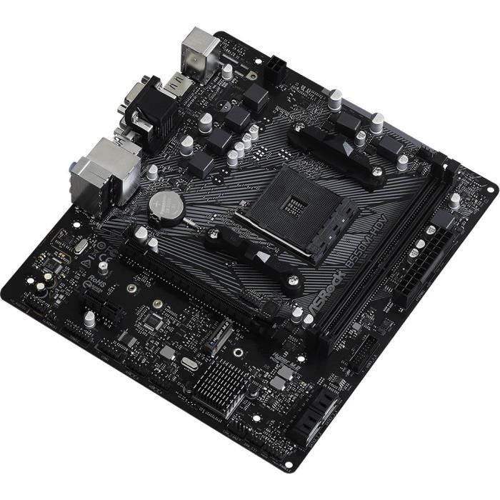 ASROCK Carte Mère B550M-HDV