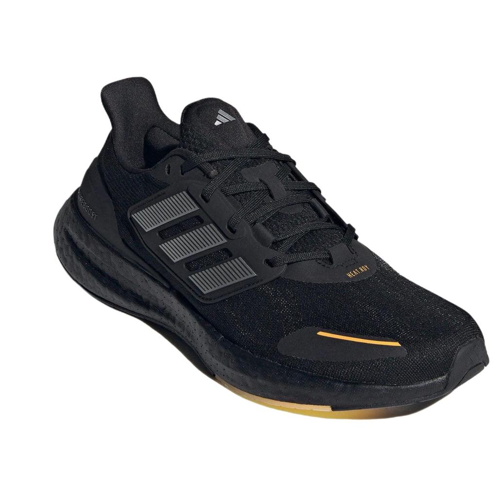 Adidas PureBoost 23 Heat.RDY Black Silver Metallic Unisex Sneakers Core-Black Spark IH7672