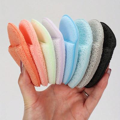 1Pc Deep Cleansing Exfoliating Facial Sponge, Reusable, Face Washing Sponge Suitable For Skincare