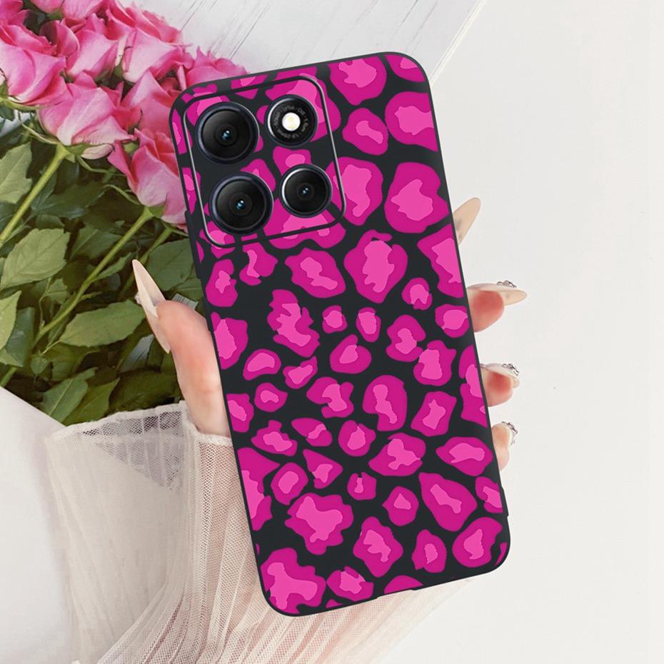 Fashion Crown Letter Case For Motorola Moto G86 G86Power Soft Black Silicone Back Cover For Moto G 86 G86 Power 5G Phone Cases