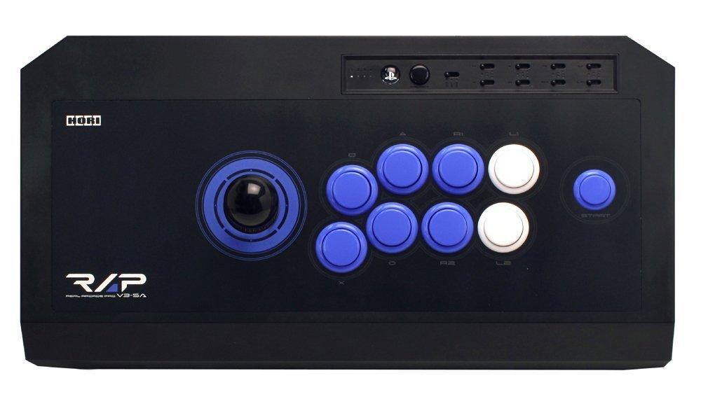 Real Arcade SA Color x Dark Pro.V3 "Черно-синий" (для PS3)