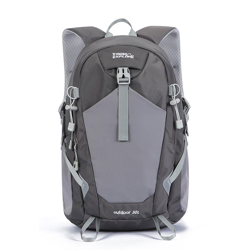 Schoolbag Simple Men's and Women's Outdoor Lightweight Backpack Fashion Trend Backpack Waterproof Outdoor Travel Backpack Mountaineering Bag