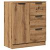 VidaXL Buffet Artisanal Oak 60x30x70 Cm Engineered Wood 856837