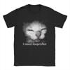 Ich brauche Ibuprofen Lustige Vintage Grafik Katze Herren Damen T-Shirt Kurzarm Y2K Retro T-Shirt Sommer Baumwolle Rundhals 3XL Oberteil T...