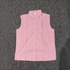 Men's Summer Cotton Sleeveless Shirt Vintage Solid Color Casual Vest Tops Beach Holiday Lightweight Breathable Male Tank Shirts