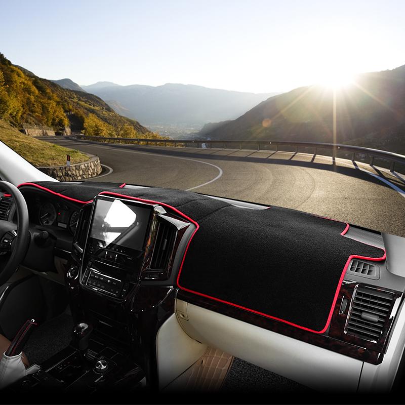 Car Accessories For Toyota Land Cruiser 200 J200 2008-2014 2015 2016 2017 2018 Dashboard Cover Avoid Light Pad