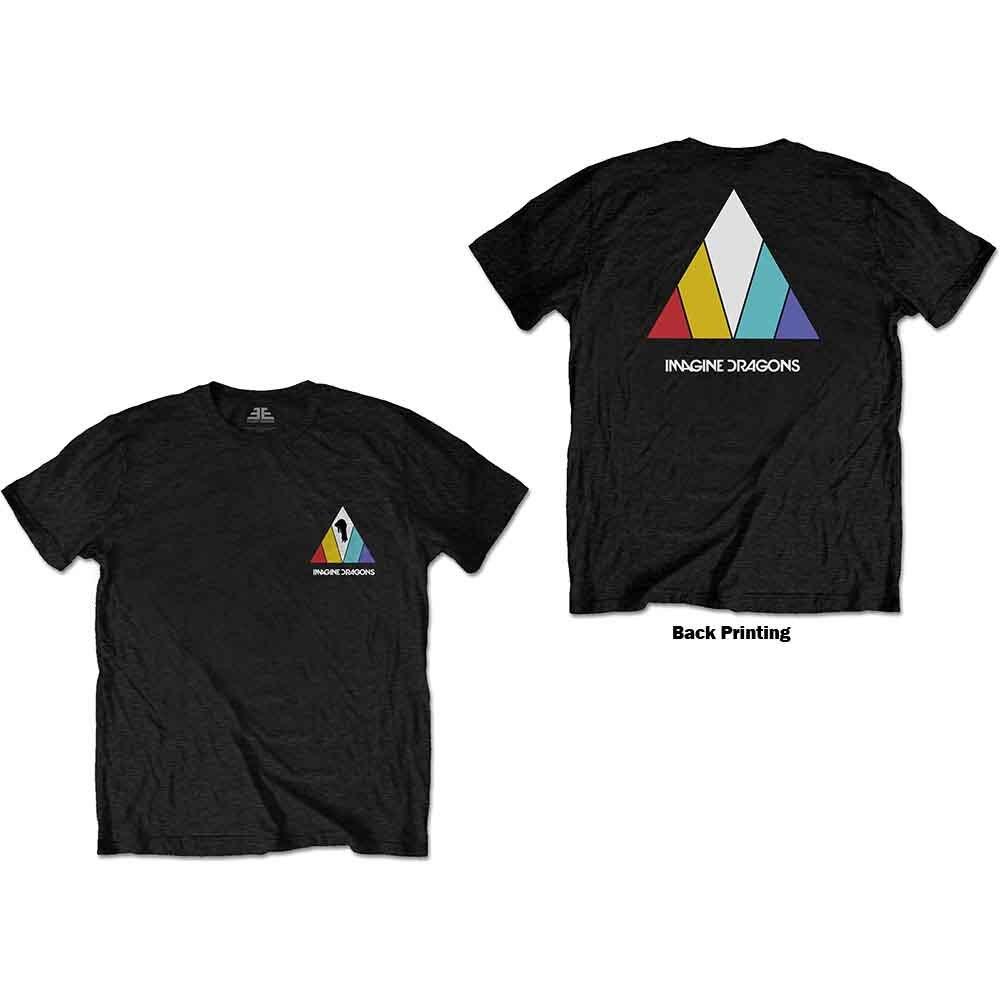 Imagine Dragons Evolve Logo T-Shirt Black New XXXL