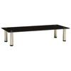 VidaXL TV Stand Entertainment Center Multimedia Unit Living Room Furniture Home Interior Black 80x35x17 Cm 322764