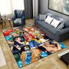 One Piece Anime Puzzle Druck Teppich Wohnzimmer Heim Mode Dekoration Büro Schreibtisch Stuhl Teppich LXR156