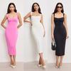 G Network Synchronization ~ Go * D * Sexy Sling Slim Fit Slimming Sheath Mid-Length Dress