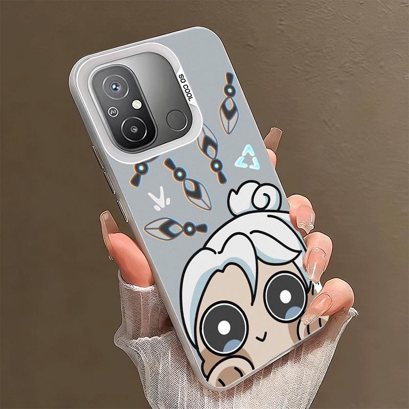 

V-Valorant Cute Catoon Soft Phone Case for Xiaomi Redmi 15C 15 14C 13C 12C Poco X5 X6 X7 Pro X3 F8 F7 Ultra M8 13 12 Cover Back Xiaomi Poco F7 Pro