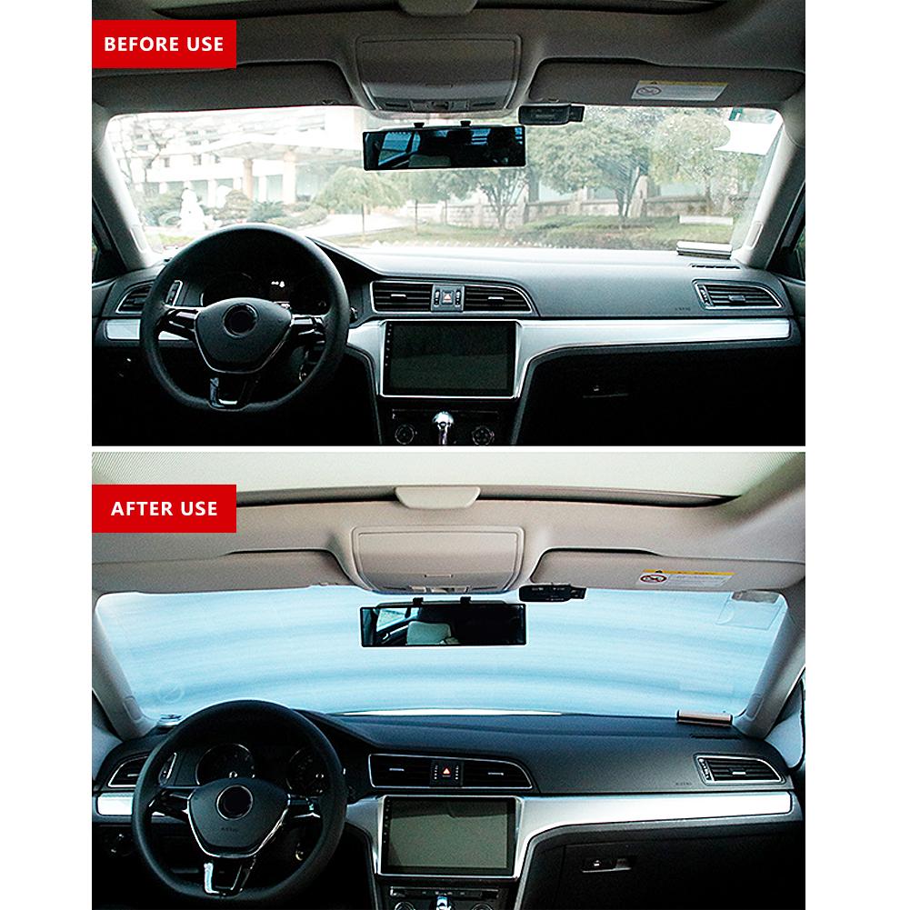Windshield Winter Sun Shade Ice Snow Shield Window Film Block Protector Visor Anti-frost Dust UV Front Folding Cover Windscreen