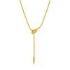 Stainless Steel Snake Head Necklace: European & American Cold Style, Long-lasting Sweater Chain for Women