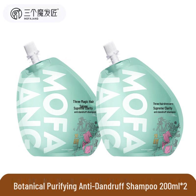 Three Magicians Anti-Dandruff Shampoo