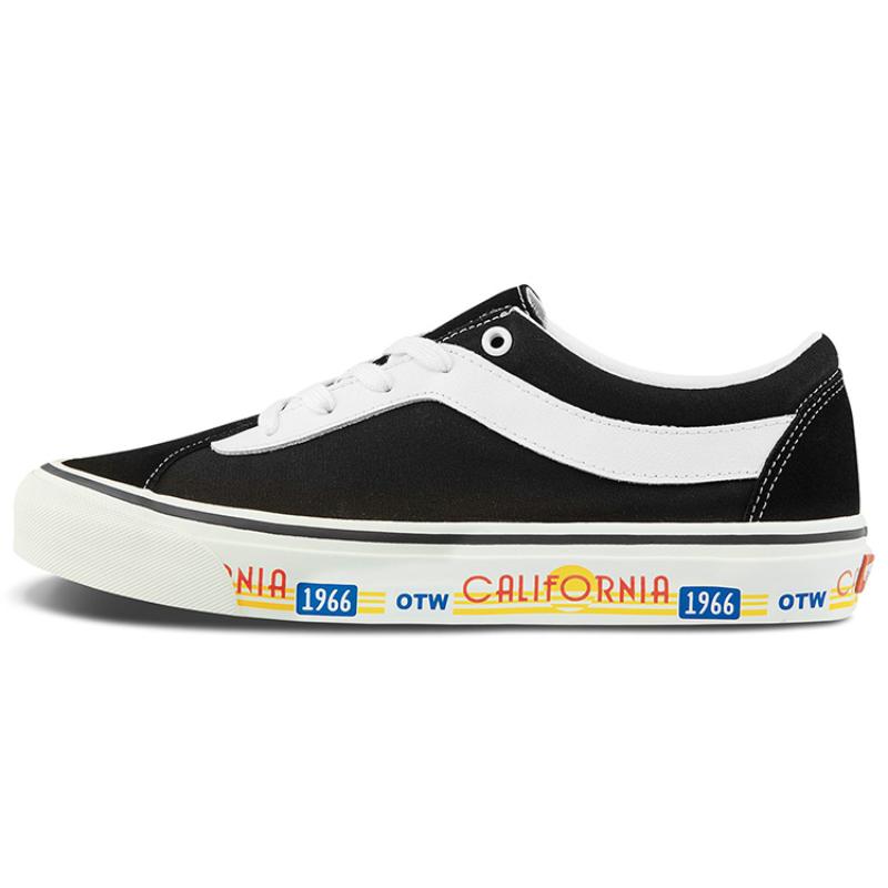 Vans Bold Ni Black Unisex  Black White  Vans VN0A5HXW5MN 36
