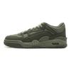 Li Ning Moon White 2MID Slip Resistant Cushioning Abrasion Resistant Lightweight Breathable Height Increasing Mid Top AGCV331-4