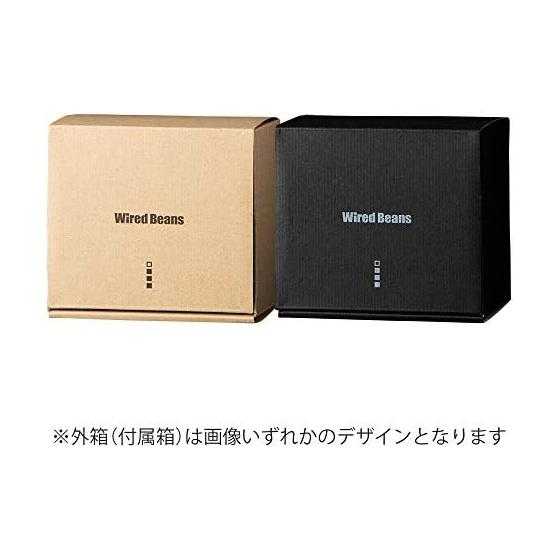Wired Beans Wired Beans A Mug That Lasts a Lifetime Arita Ware Mug (black Matte, Large 360ml)