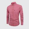 Men's Cross-Border Autumn/Winter Plaid Cotton Long-Sleeve Casual Business Shirt