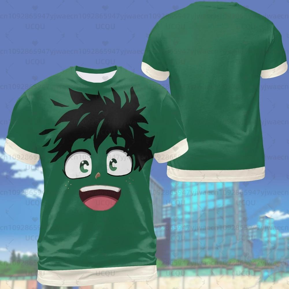 

All Might Anime Fan Gift My Hero Jersey Kids T-shirt Tops 2026 New Men s Women s My Hero Academia Nonno 5th Edition T-shirt L