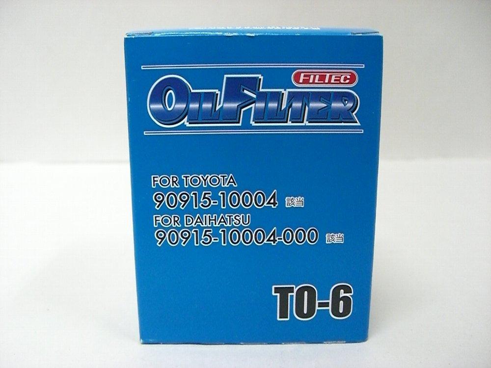 FILTEC TO-6 Filter [Toyota/Lexus/Daihatsu Series]