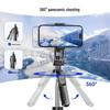 F16 Anti-Shake Selfie Stick & Tripod for Live Streaming and Photography with Telescopic Mobile Phone Holder