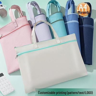 Morandi Oxford Študentská taška na dokumenty na doučovanie - Vodotesné úložisko na spisy s možnosťou vlastného loga