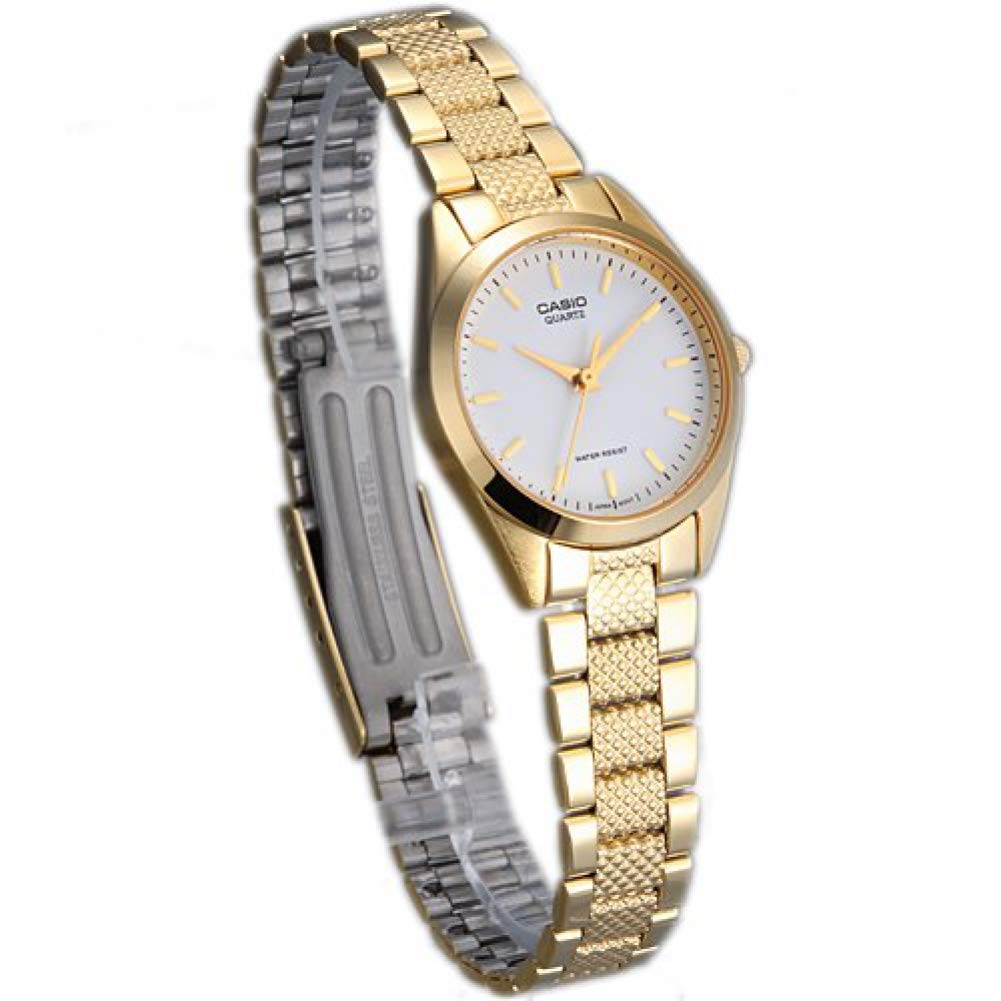 Casio Women Standard Quartz Watch International Shipping LTP-1274G-7A